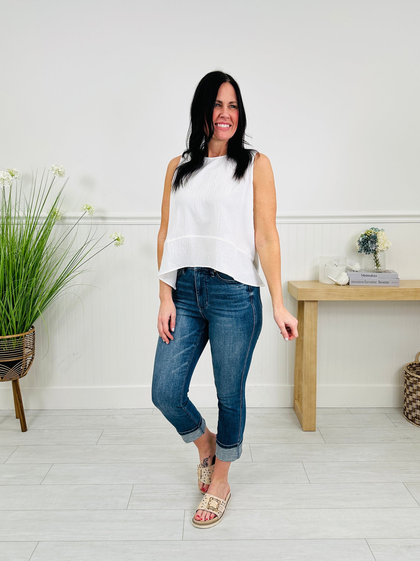 Judy Blue Glow Up Tummy Control and Butt Lifting Capris