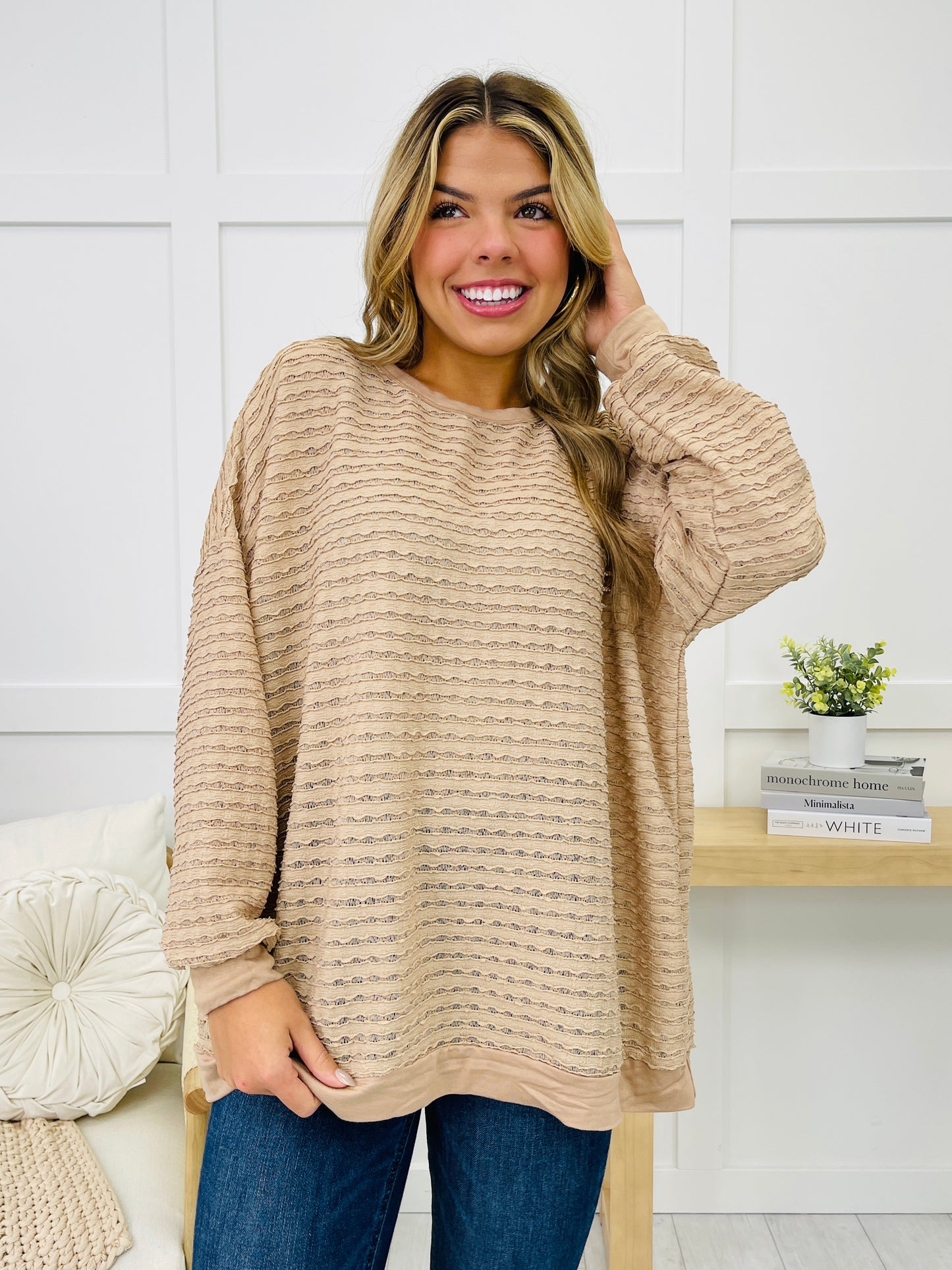 REG/CURVY Velvet Skies Sweater- Multiple Colors!