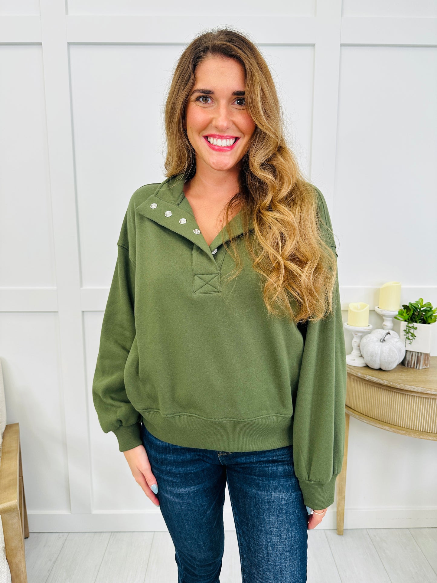 One Last Time Pullover In Multiple Colors