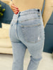 Pop, Lock, and Crop It Wide Leg Cropped Jeans in Reg/Curvy