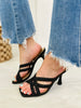 Still Going Strong Sandals In Black