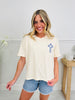 Where The Spirit Of The Lord Is Boxy Graphic Tee