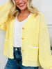 Made For Spring Cardigan in Multiple Colors