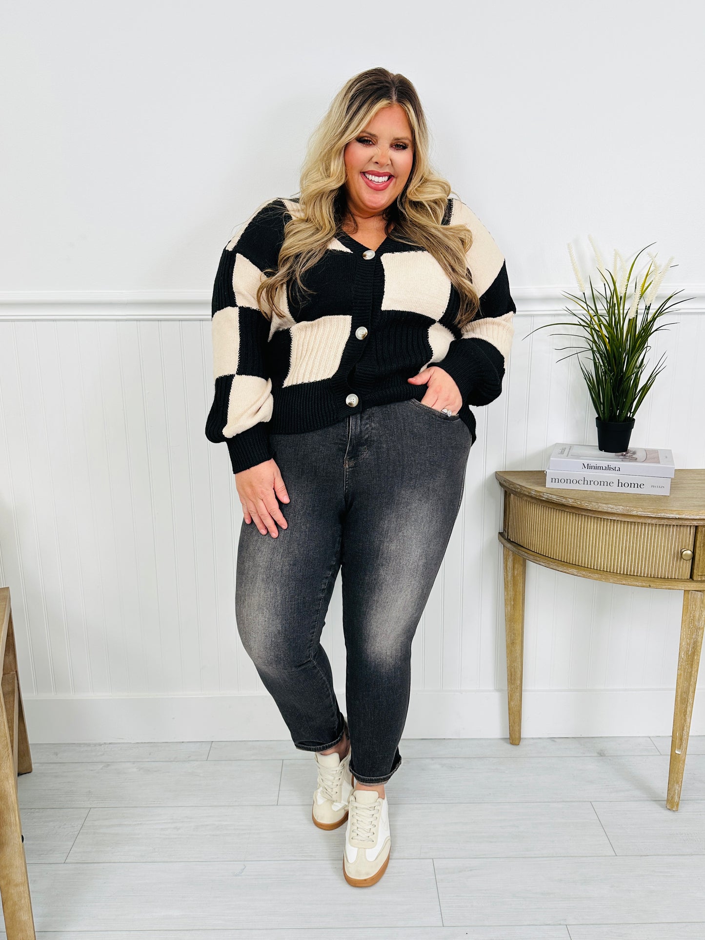 Judy Blue Simply Grey Tummy Control Slim Fit Jeans