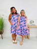 The Gone Coastal Dress In Cape Cod Print