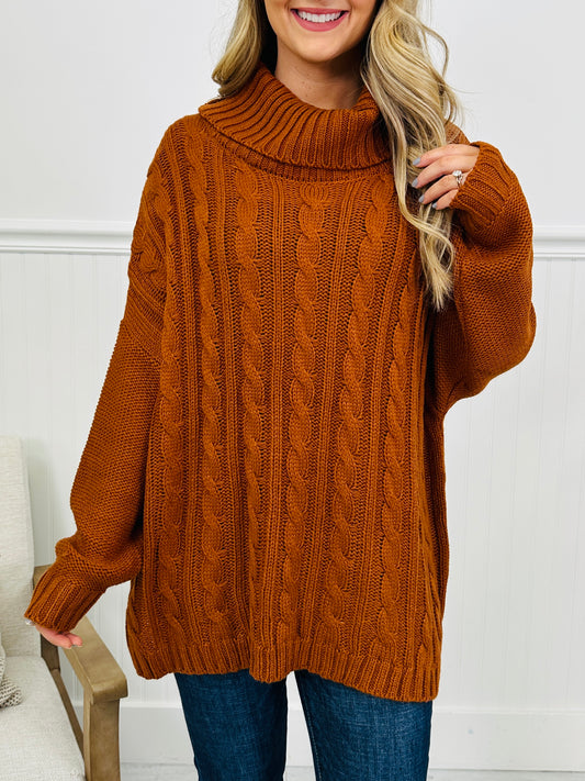The Cozy Contour Sweater