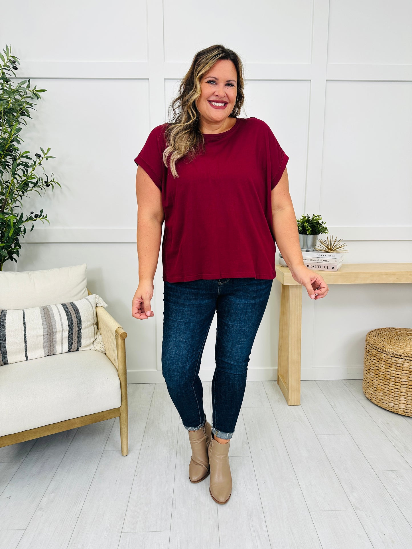 Effort Made Easy Top- Multiple Colors!