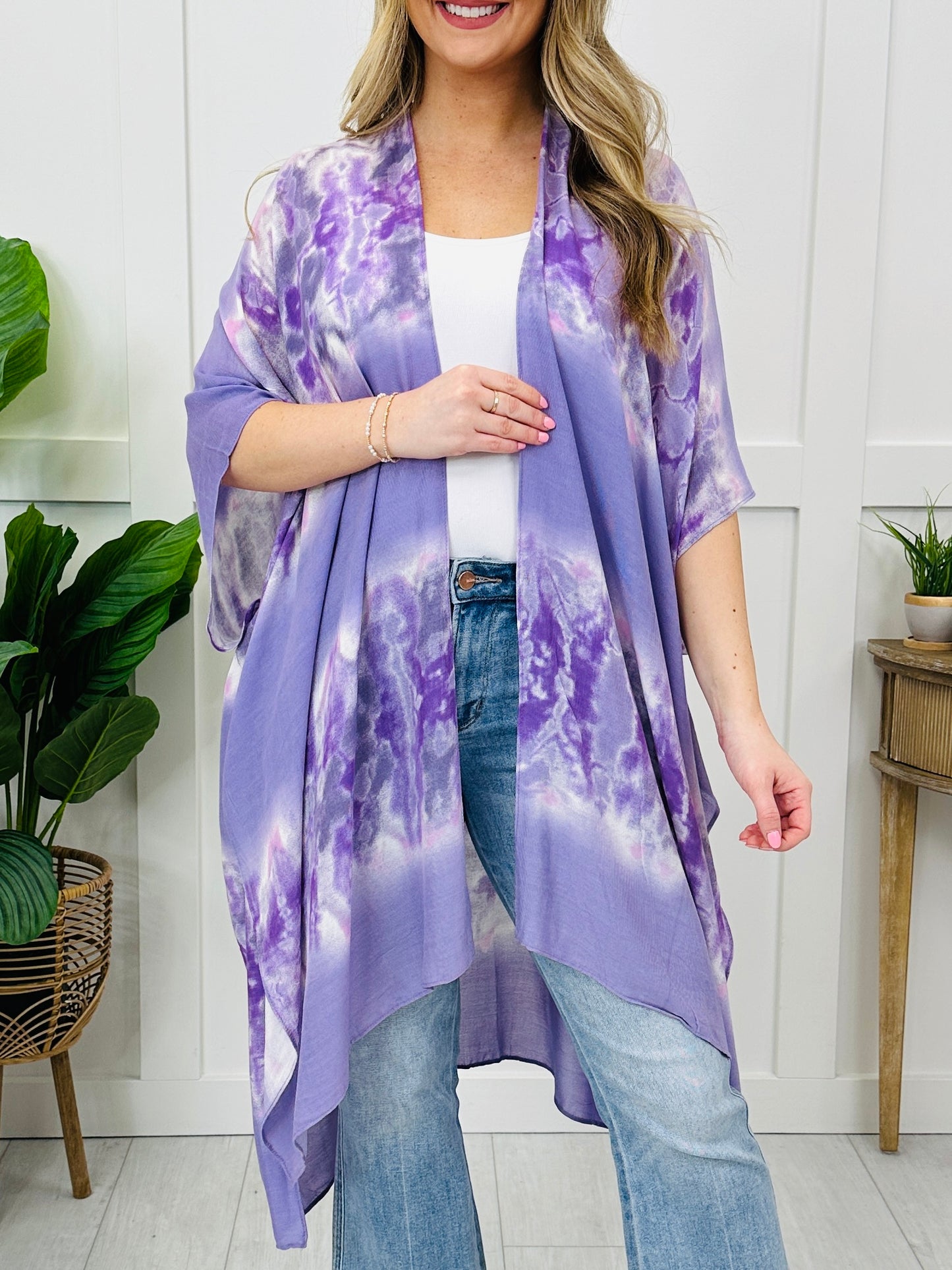 Dreamy Skies Kimono