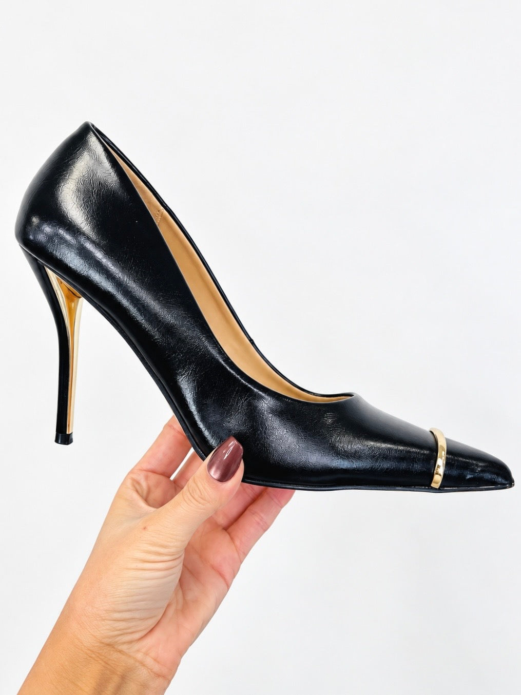 From Desk To Dinner Shoes In Black