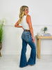 Judy Blue Turning Heads Flare Jeans