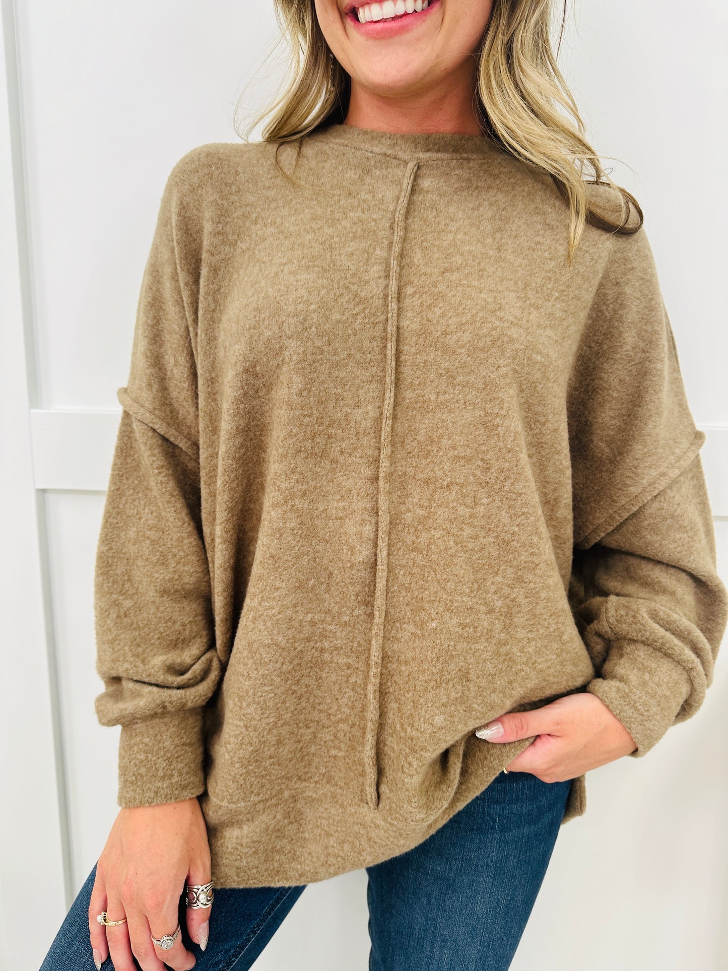 DOORBUSTER! REG/CURVY Give In To You Sweater- Multiple Colors!