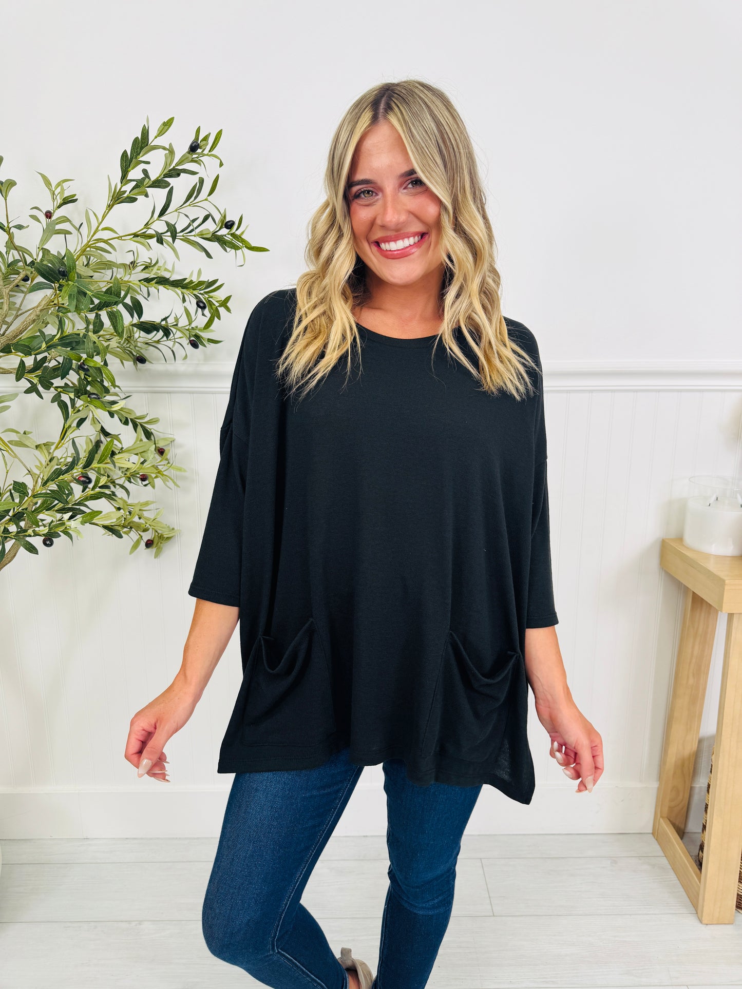 Easygoing Essential Top In Multiple Colors