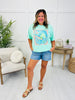 Retro Striped Bass Graphic Tee