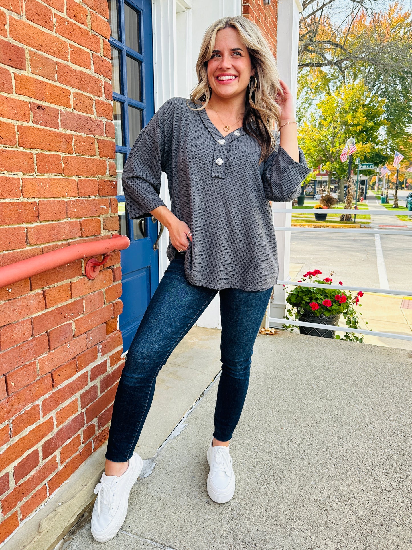 REG/CURVY Off-Duty Dreamer Top- Multiple Colors!