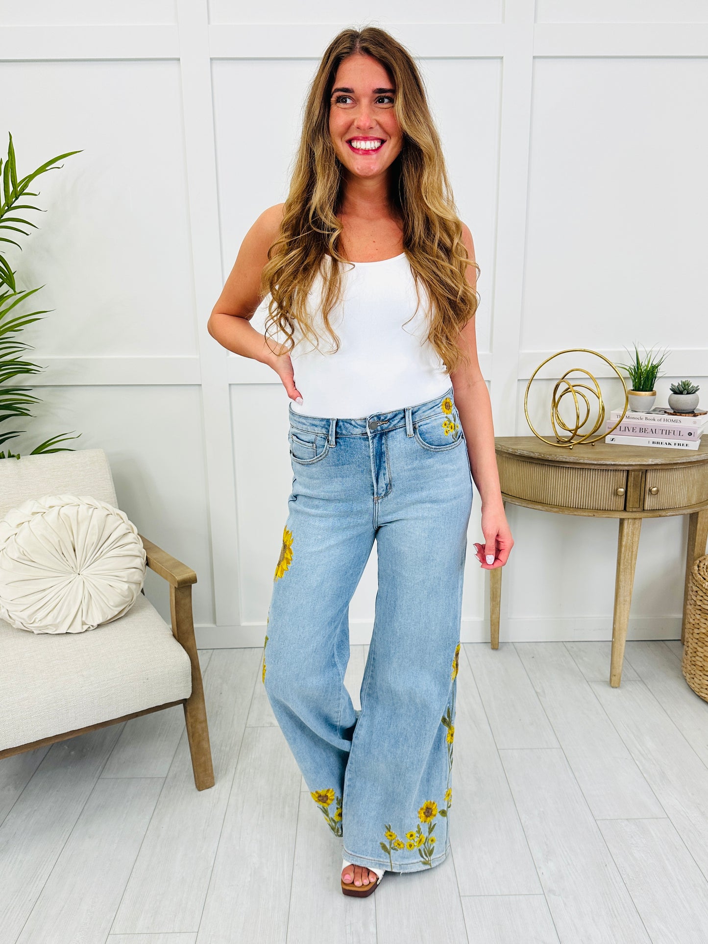 You're the Sunflower Jeans