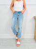 Judy Blue Keep Your Cool Cooling Boyfriend Jeans
