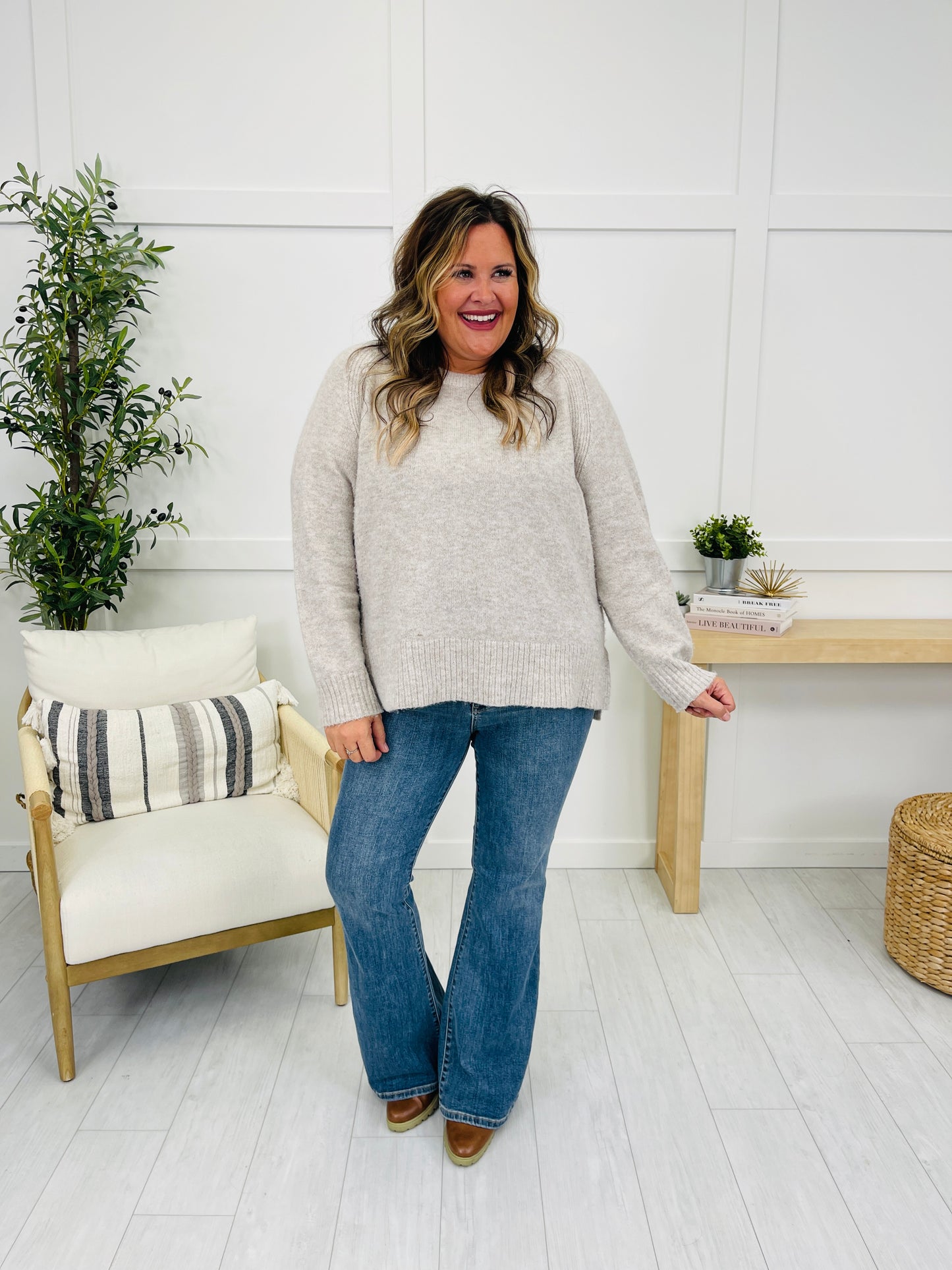 Judy Blue Flare For It Tinted Flare Jeans