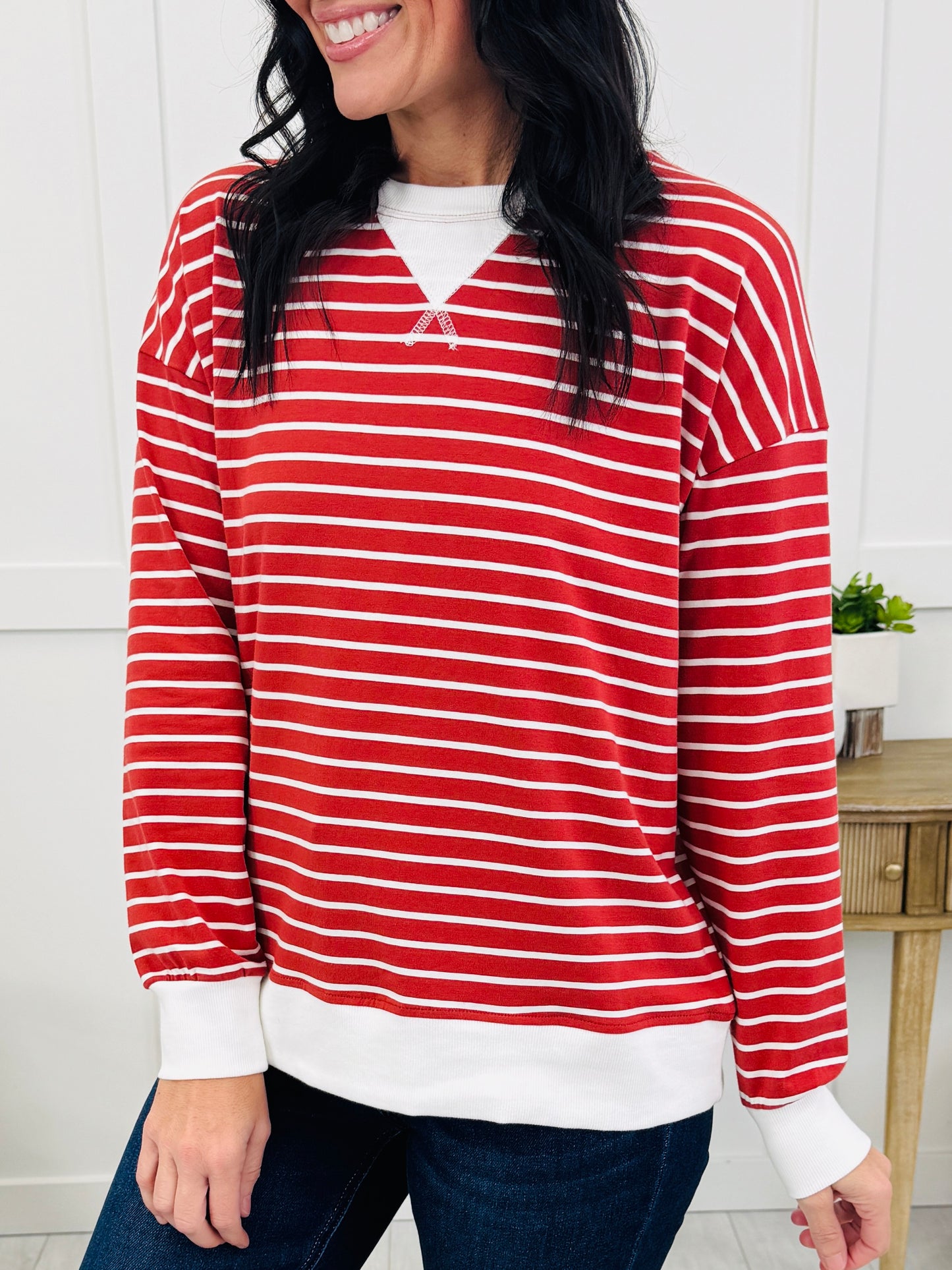 The Classic Stripe Top In Multiple Colors