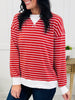 The Classic Stripe Top In Multiple Colors
