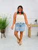 Judy Blue The Magic Touch Skirt
