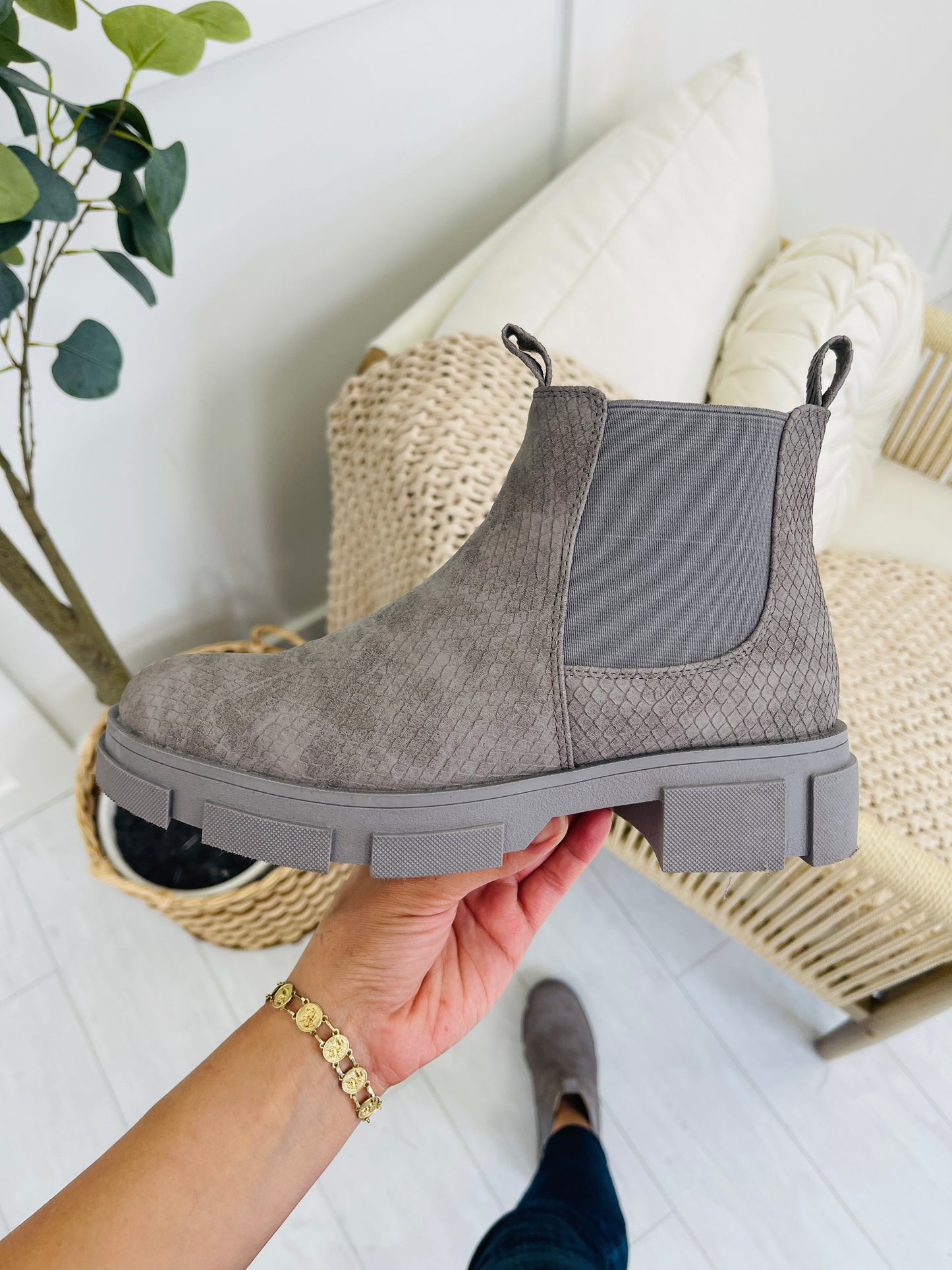 Gravel Crush Booties