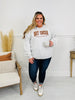 Hot Cocoa Weather Graphic Crewneck Sweatshirt