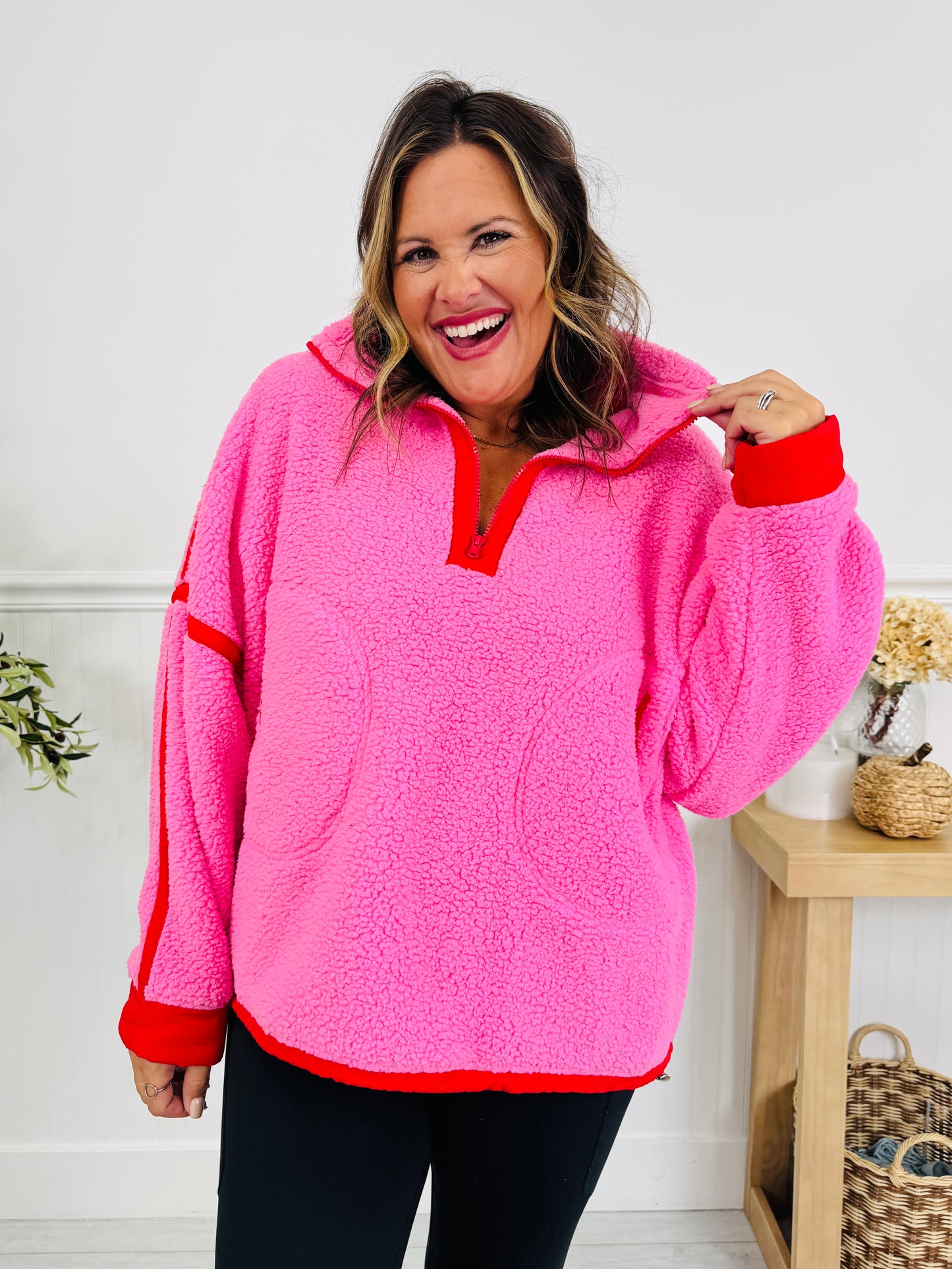 Plush Perfection Pullover In Multiple Colors