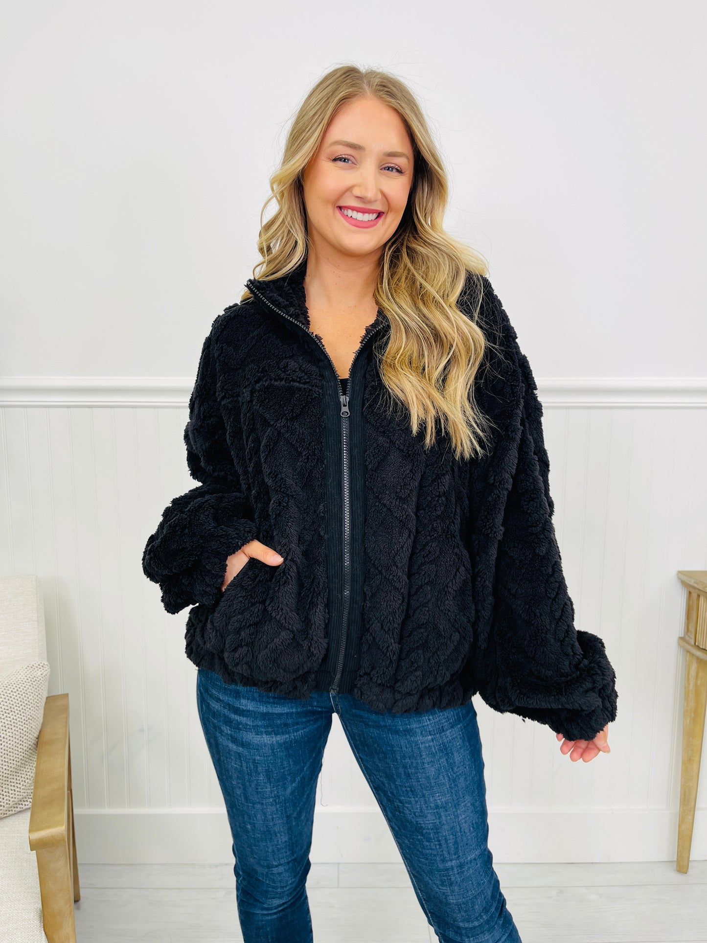 Chasing Midnight Jacket- Multiple Colors!