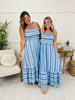 By The Bay Maxi Dress