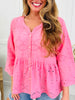 Peony Parade Top