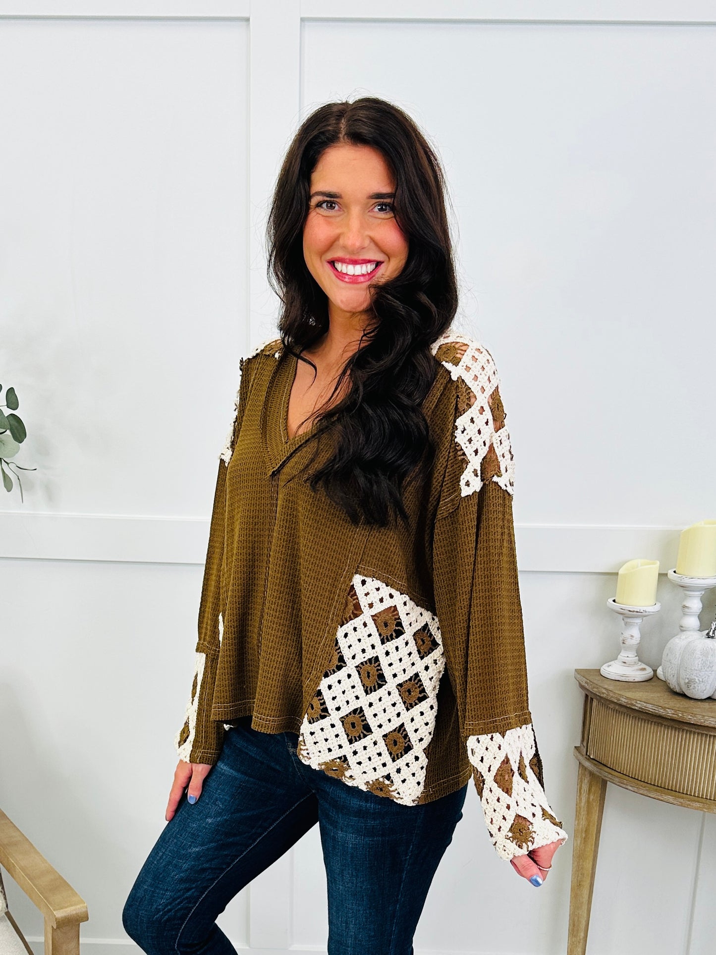 Maple Market Pullover