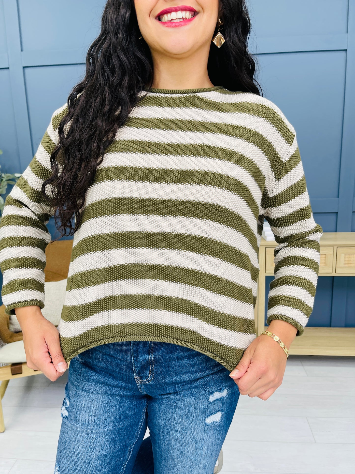 Weekend Stripes Sweater