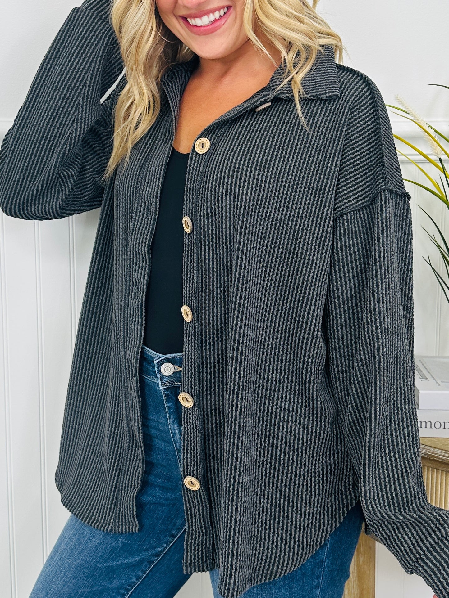 Fall Feelings Shacket In Multiple Colors