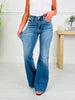 Judy Blue Turning Heads Flare Jeans