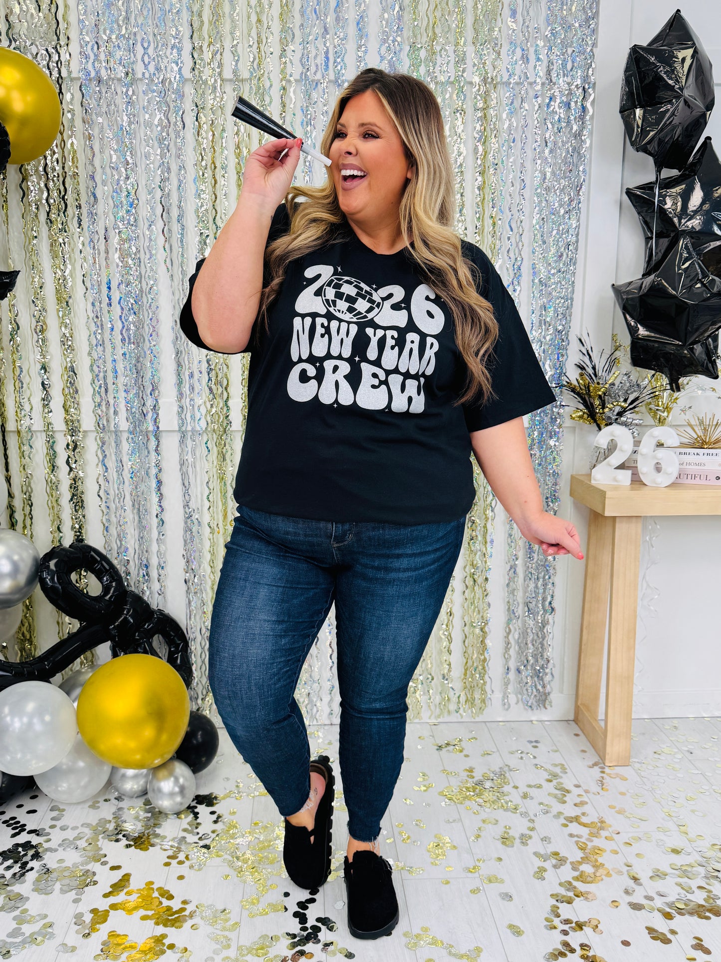 2026 New Year Crew Graphic Tee