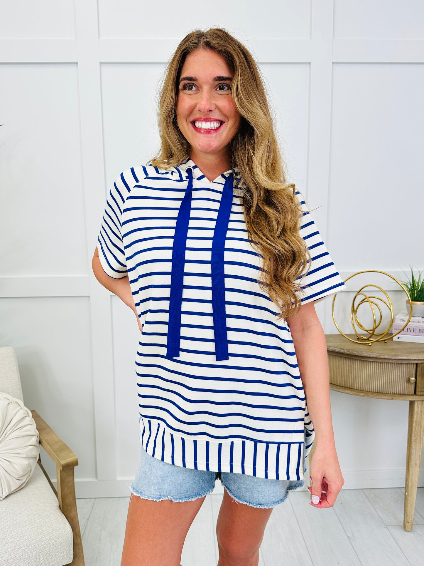 Nautical Mood Top