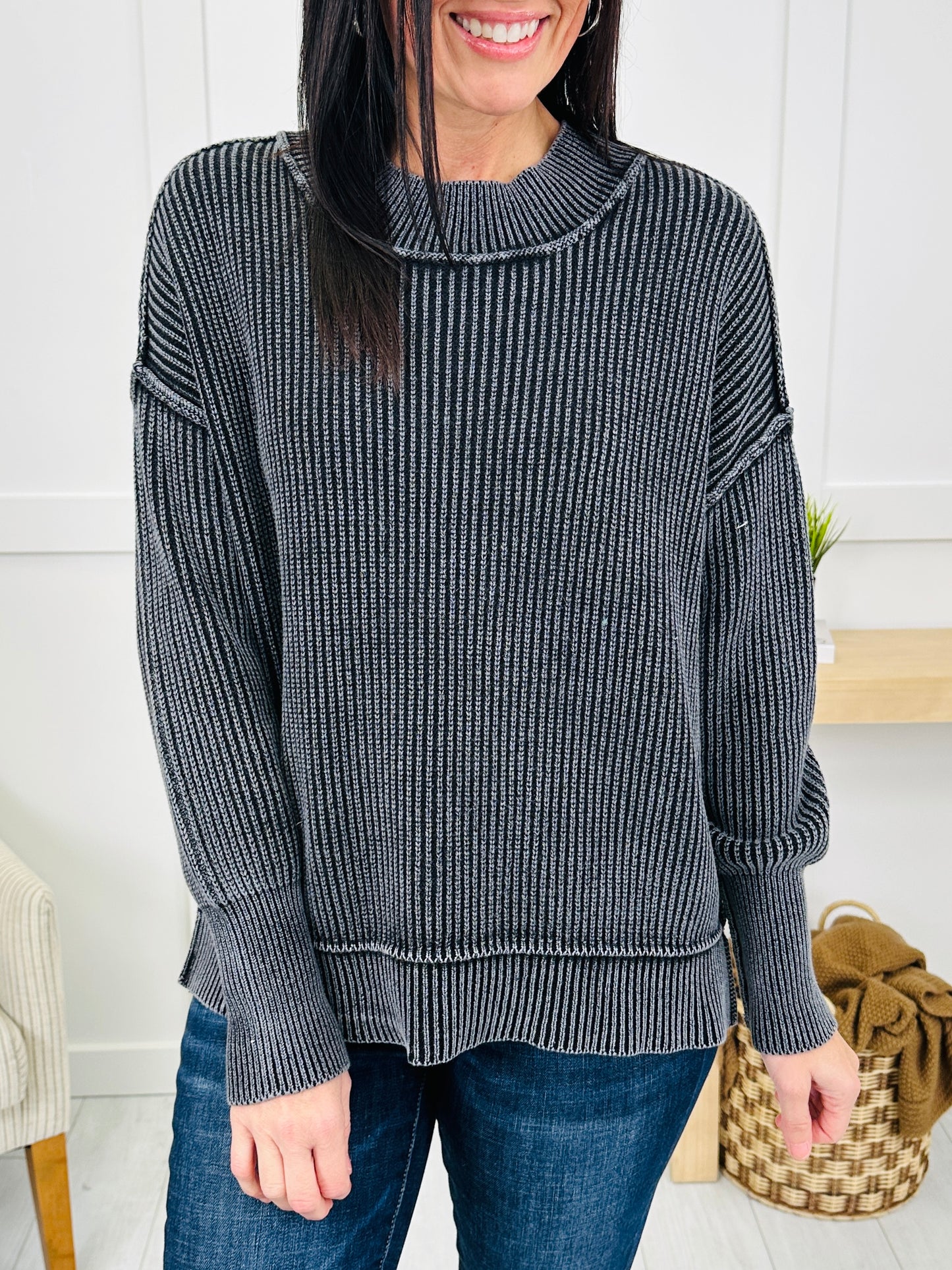 First Chill Feeling Sweater- Multiple Colors!