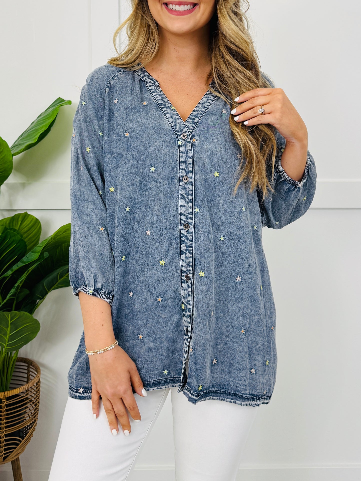 Knotted Charm Top