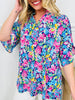Radiate Sunshine Top in Islamorada Print