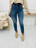 Judy Blue Deck the Halls Slim Fit Jeans in Reg/Curvy