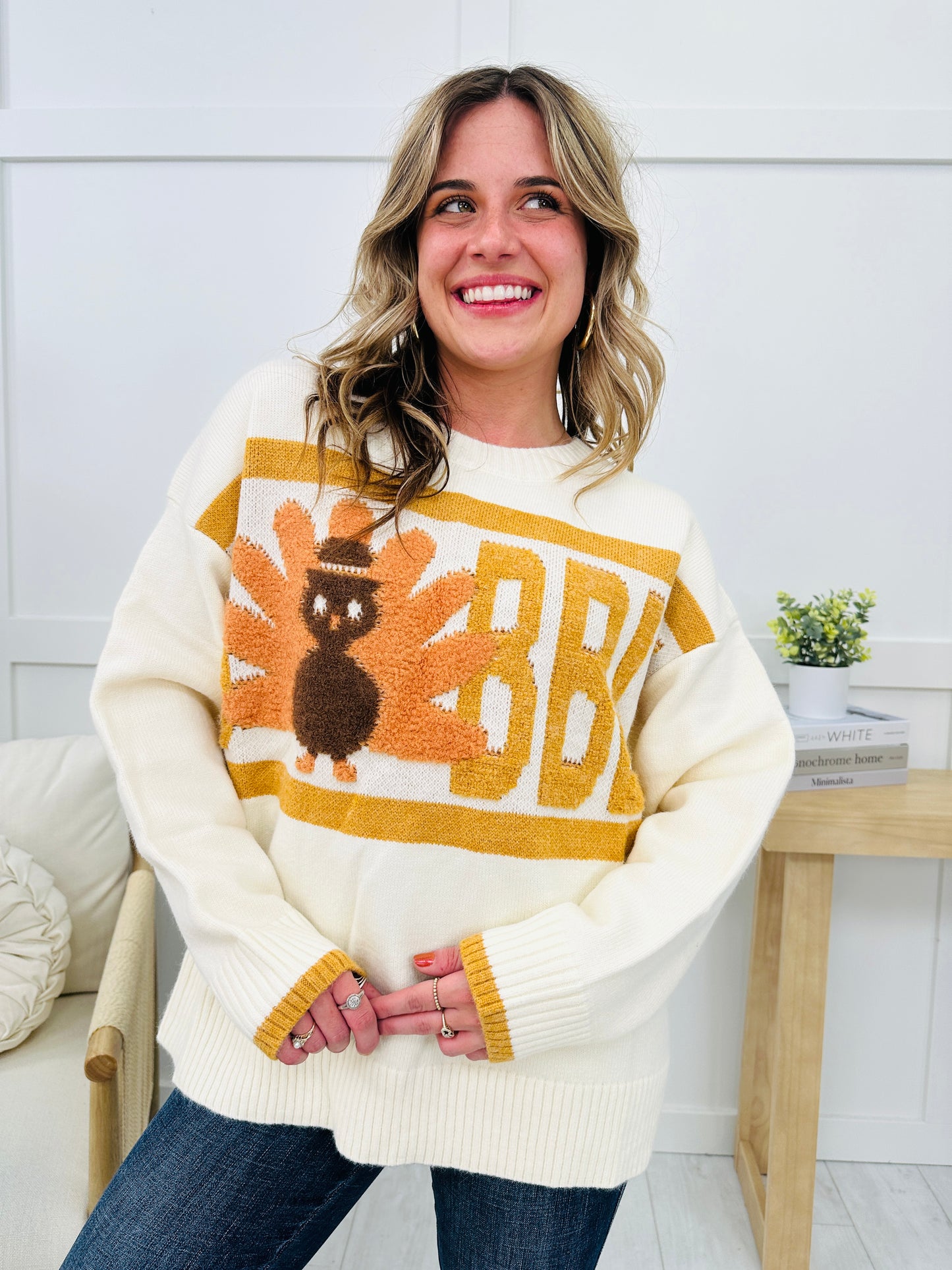 Turkey Talk Sweater