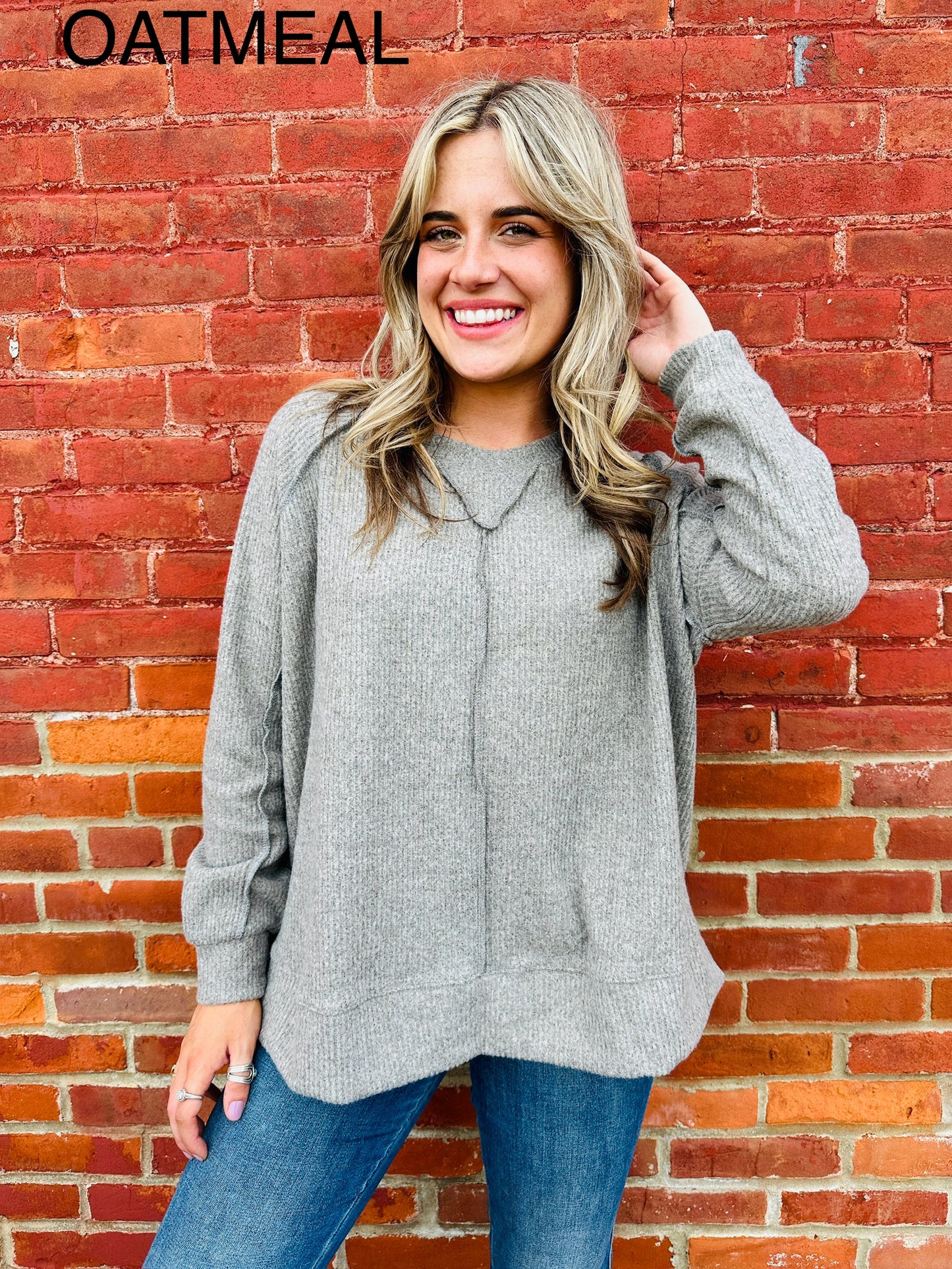 REG/CURVY Cozy Up Top-- Multiple Colors!