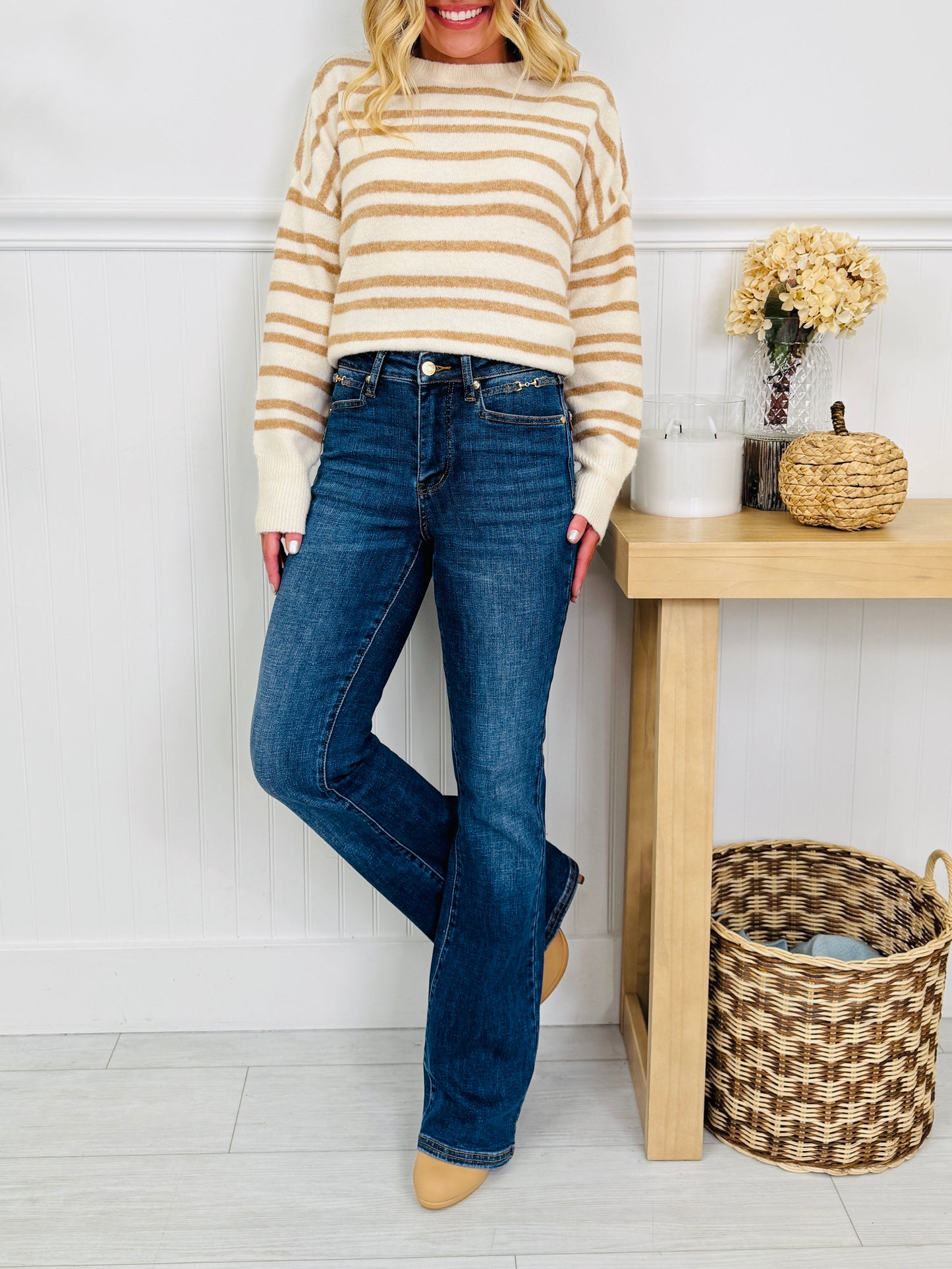Judy Blue Elevated Everyday Bootcut Jeans