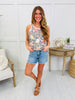 Painted Petals Tank Top