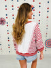 Stars, Stripes & Style Pullover