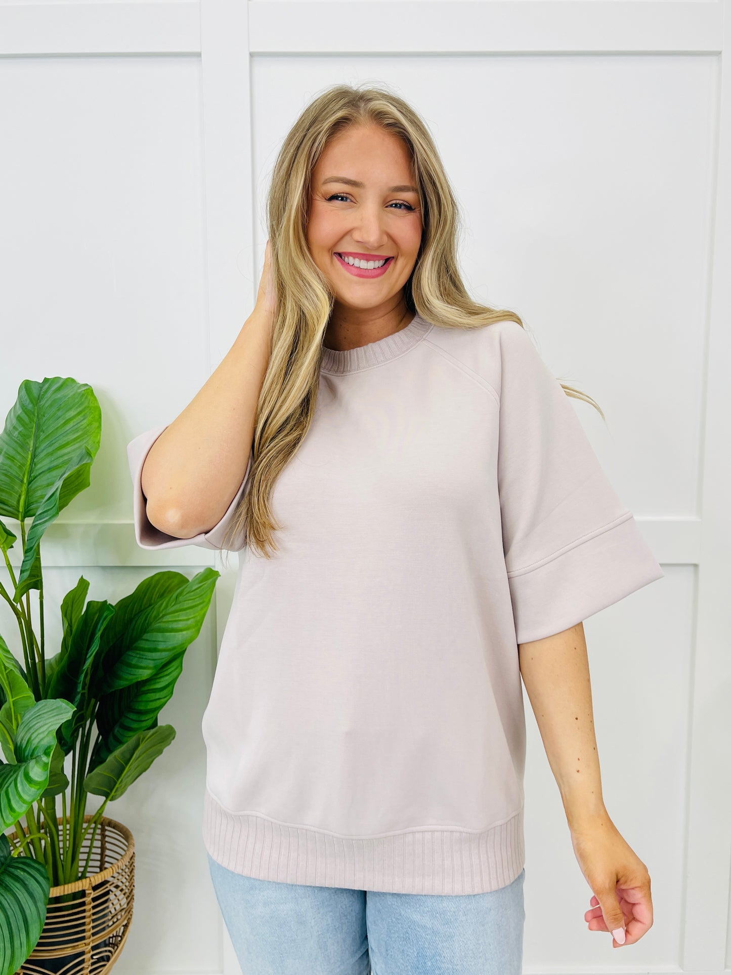 The Soft Form Top In Multiple Colors