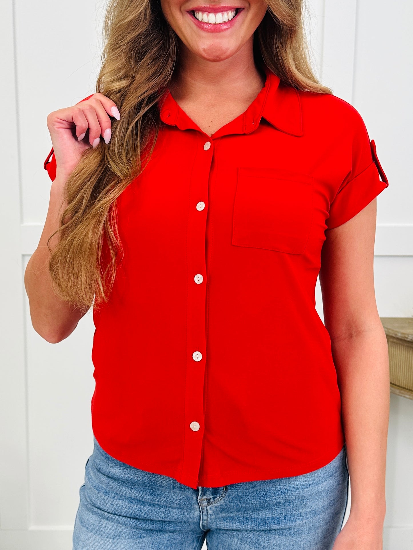 Poised & Present Top In Multiple Colors