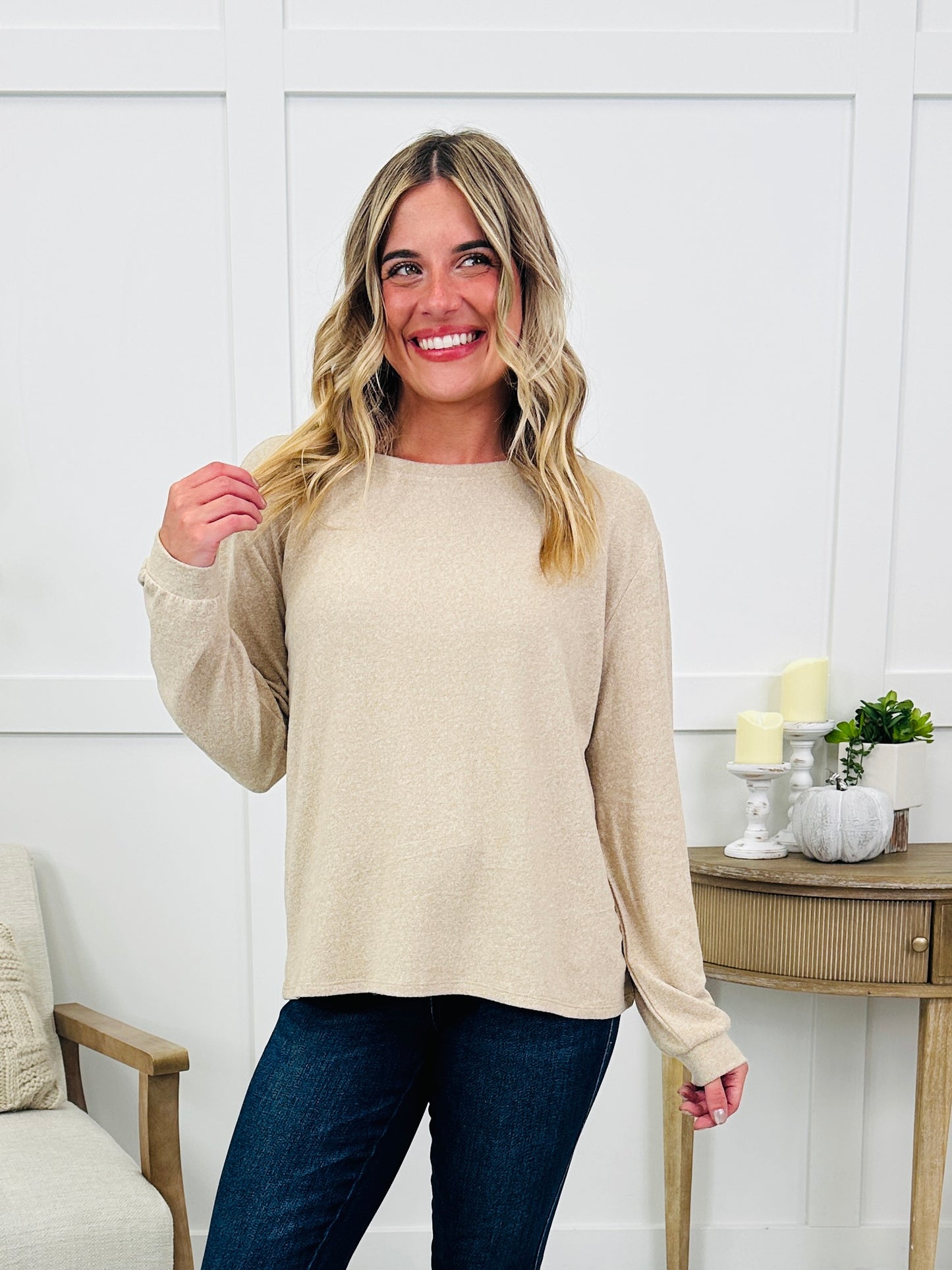 A Little Luxe Top In Multiple Colors