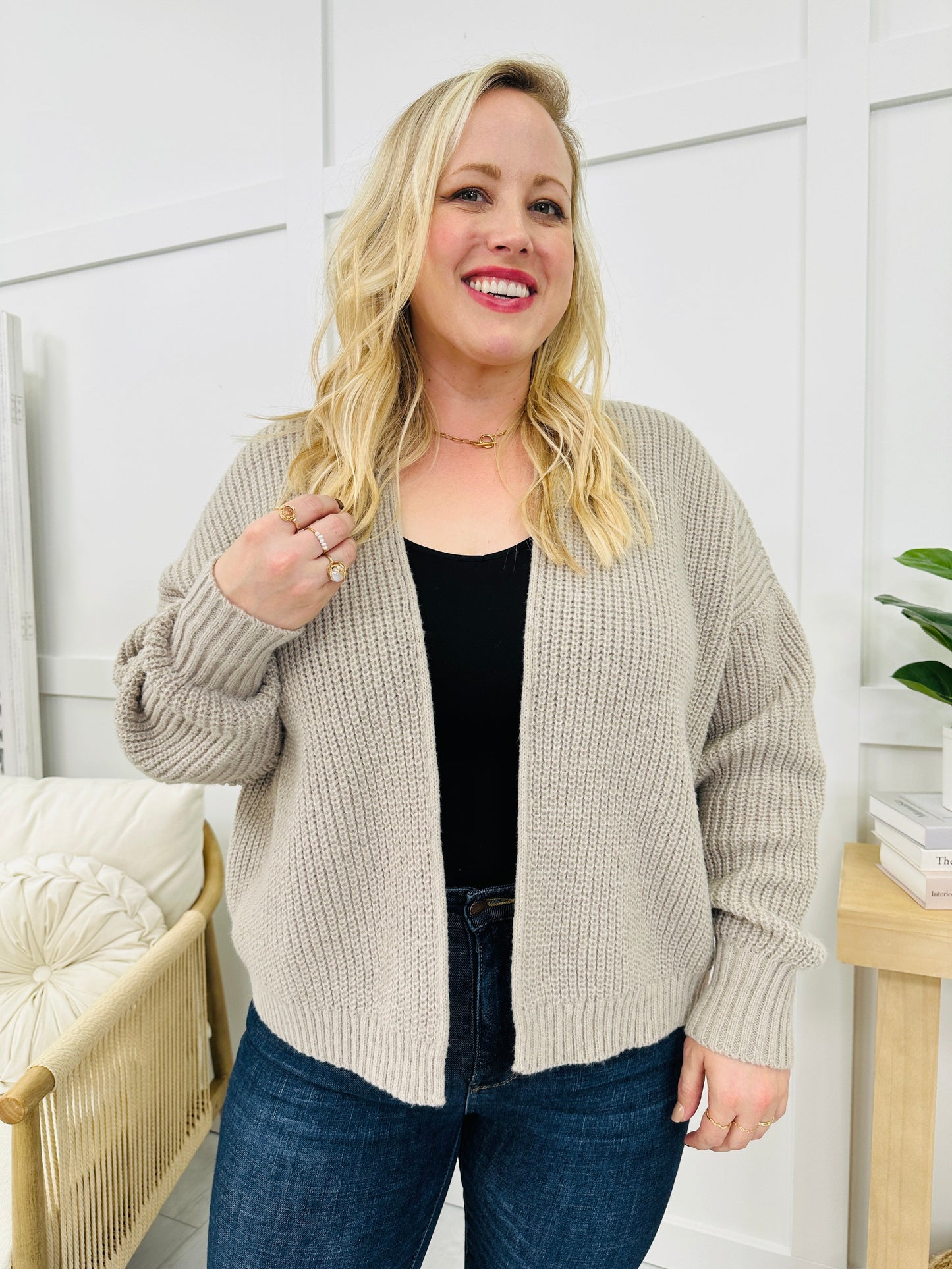 DOORBUSTER! Seal My Fate Cardigan- Multiple Colors!