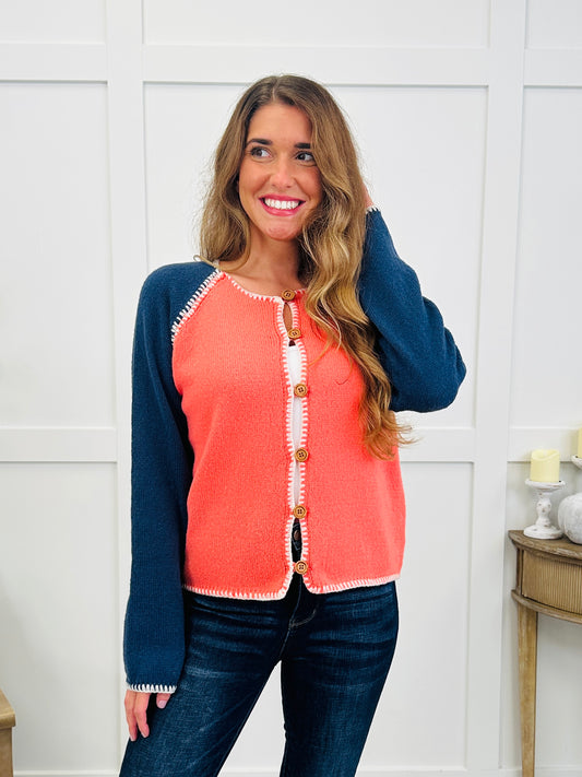 Boardwalk Breeze Cardigan